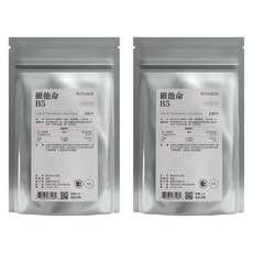 VitalBulk 維他命 B5, 100顆, 2包