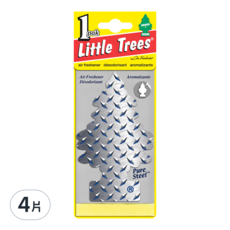 Little Trees 小樹香片 香氛卡, 鋼鐵人, 7g, 4片