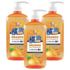 You Can Buy 100%冷壓橘油濃縮洗碗精 天然橘油配方 溫和不傷手 有效去除油膩 洗後散發淡淡橘子香, 3罐, 1L