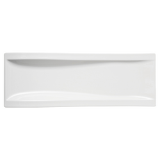 Villeroy&Boch New Wave 三明治盤, 白色