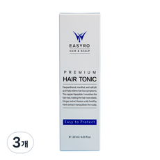 이지로 헤어토닉, 3개, 120ml