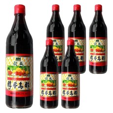 KOKUMORI 穀盛 醇香烏醋, 600ml, 6瓶