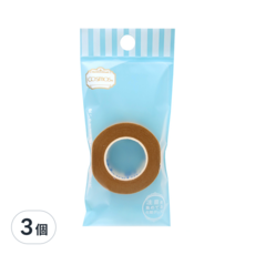 台灣 COSMOS B 透氣膚色DIY遮瑕貼, 膚色, 1入, 3個
