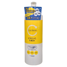 Cyclear 維他命C 化妝水, 500ml, 1瓶