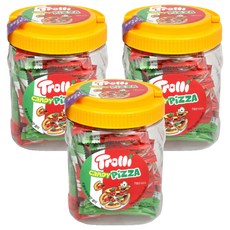 Trolli 披薩造型軟糖, 3桶