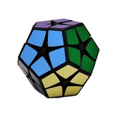 奇藝魔方格 二階五魔方 (黑),益智玩具,訓練思維,挑戰自我, 1入