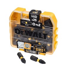 DEWALT 得偉 十字起子頭組 25支裝, 1組
