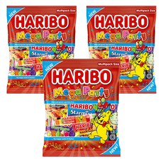 HARIBO 無敵派對Q軟糖, 250g, 3袋