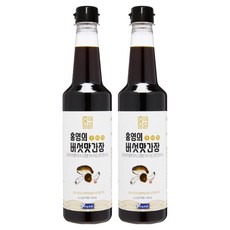 鴻榮醬油蘑菇味醬油, 500ml, 2個