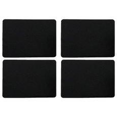 DAEHAN AUTOMOBILE 防滑一般型儀表板車用防滑墊, 黑色, 4個