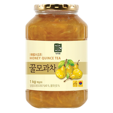NOKCHAWON 綠茶園 蜂蜜風味溫桲茶果醬, 1kg, 1罐