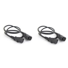 마하링크 캡코드 연장 국산 파워케이블 CP-0471, 2개, 3m