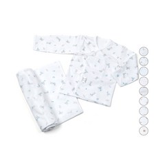 comosBaby 肚衣+包巾