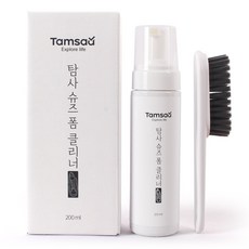 Tamsaa 鞋用泡沫清潔劑 附刷具, 200ml, 16組
