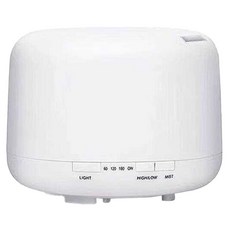 職日生 無印風香氛機 暖光款 300ml, 白色, CAAD0029