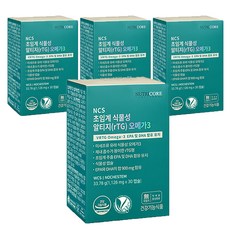 NUTRICORE 超臨界植物性rTG Omega-3保健膠囊, 30顆, 4盒