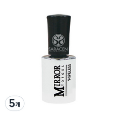 Gracia 鏡面上層凝膠, 單一顏色, 5個