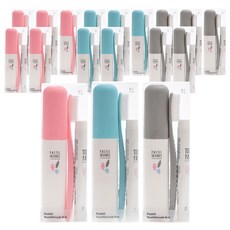 Wangta 攜帶式牙刷+牙膏+收納盒 3款入, 6套