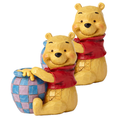 에네스코 곰돌이 푸 피규어, 2개