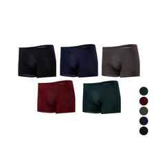 mogrami Skinism 男性四角褲5件組