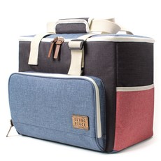 BLANC BLACK New Day 保冷袋 L 24L 海軍藍, W 400mm x H 330mm x D 210mm ×, 1個