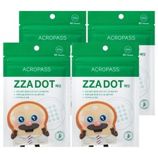 아크로패스 짜닷 도트패치, 4개, 45개입