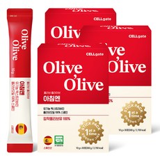 Cellgate 早晨橄欖油隨身包 西班牙 30條入, 3盒, 300g