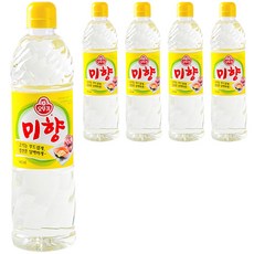 오뚜기 미향, 900ml, 5개