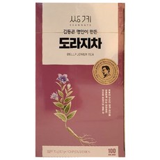 쌍계명차 김동곤 명인이 만든 도라지차, 700mg, 100개입, 1개