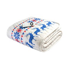 이메텍 순면 전기요 IMC-516, 혼합 색상, 싱글(80 x 150 cm)