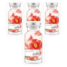 Mamonde 夢妝 山茶花花安瓶面膜 23ml, 4個, 1入