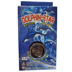 신우사 돌핀스타 요요 SW053, 블랙, 1개