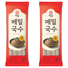 常溫白雪第一製麵所蕎麥麵, 400g, 2個