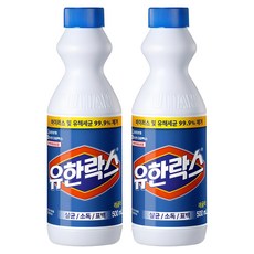 유한락스 레귤러, 500ml, 2개