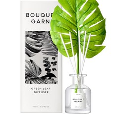 Bouquet Garni 綠葉龜背竹擴香器 150ml, Clean Soap, 1個