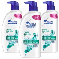 헤드앤숄더 가려운 두피 케어 샴푸 은은한 유칼립투스향, 850ml, 3개