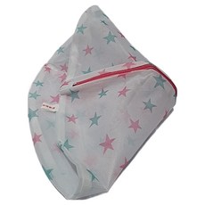 生活King 丸型洗衣袋37cm 1入 細網洗衣袋 耐用洗衣袋, 星鑽