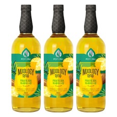 포모나 믹솔로지 피나콜라다 시럽, 1L, 3개