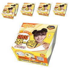 옐언니 보아스린 쁠루모 마이쭈 욱 슬라임, 6개, 옐로우