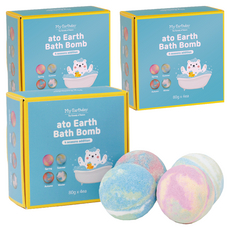 마이얼스데이 세라마이드 아토 얼스 배스밤 에디션 4종 세트, 320g, 3개