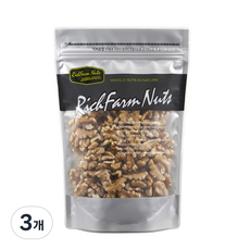 RichFarm Nuts 核桃, 750g, 3個