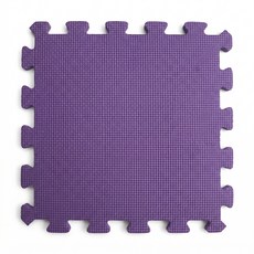 PMU 必美優 EVA素色舒柔墊, 紫色, 1個