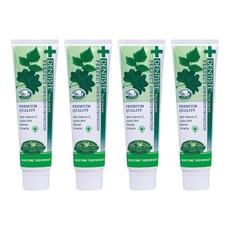 DENTISTE 牙醫選 夜用牙膏 草本牙膏, 4條, 100g