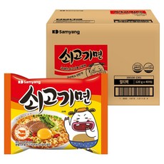 삼양 쇠고기면 120g, 40개