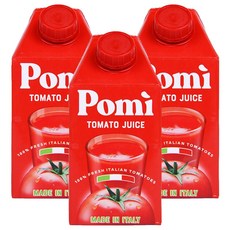 Pomi 榨汁番茄汁, 3個, 500ml