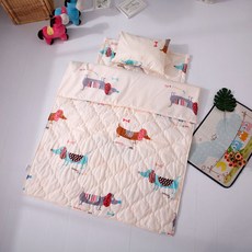 寢城之戀 超細舒柔棉兒童涼被睡墊(糖寶), 狗