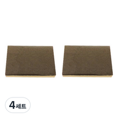 펫몽키 고양이 두더지 스크래쳐 + 펫 평판형 장난감 캣타워 스크래쳐 리필 2p 세트, 혼합색상, 4세트