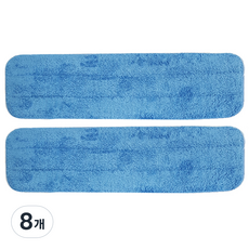 World Clean 超細纖維切割A型替換拖把布 60cm, 8個