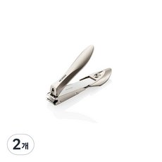 MR.GREEN 不鏽鋼Plus指甲剪 M MR1111, 單一顏色, 2個