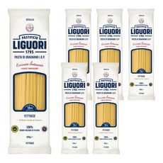 LIGUORI 義國莉 義大利寬扁麵, 500克, 6個